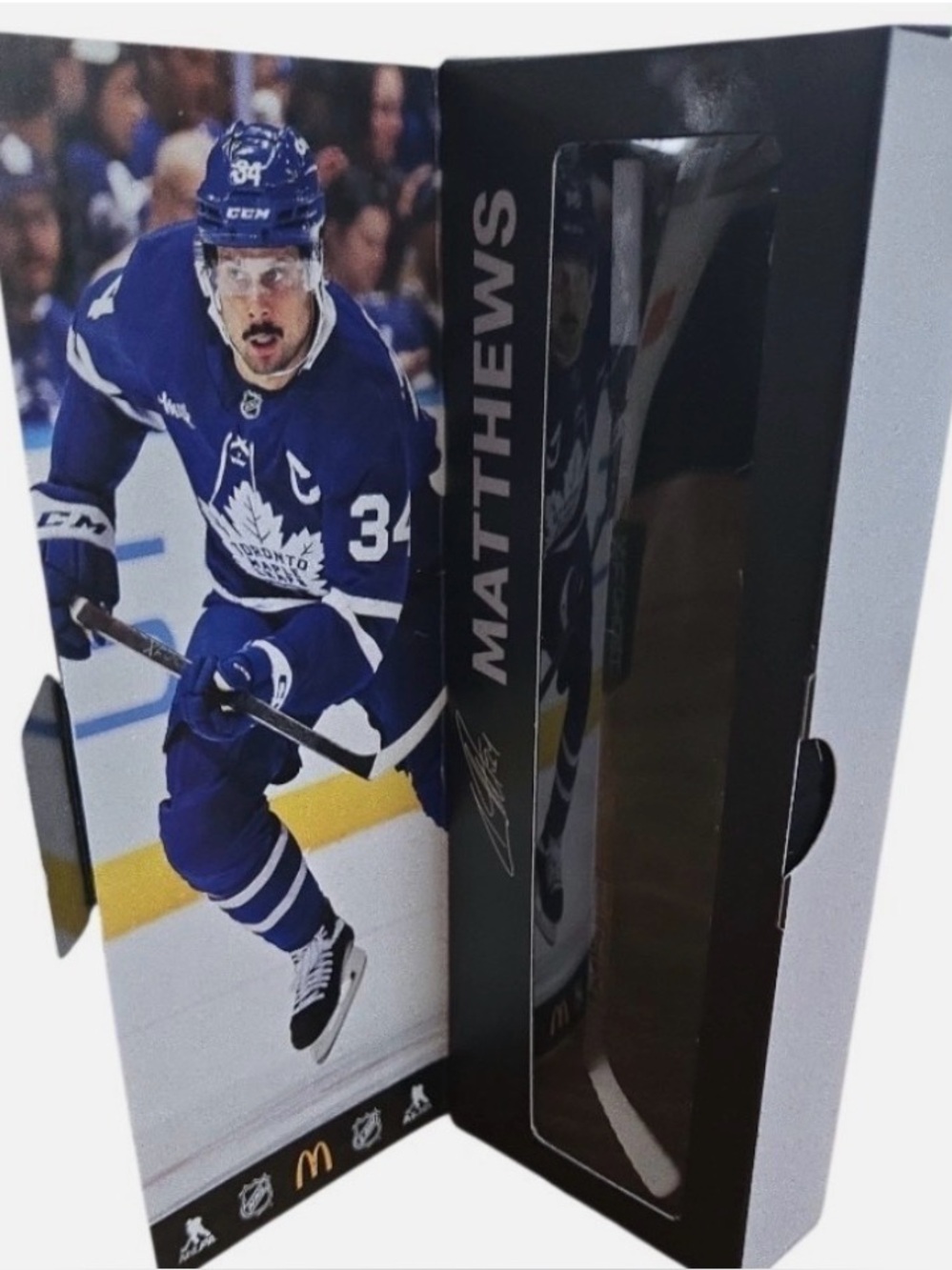 Austin Matthew’s NHL Star Stick